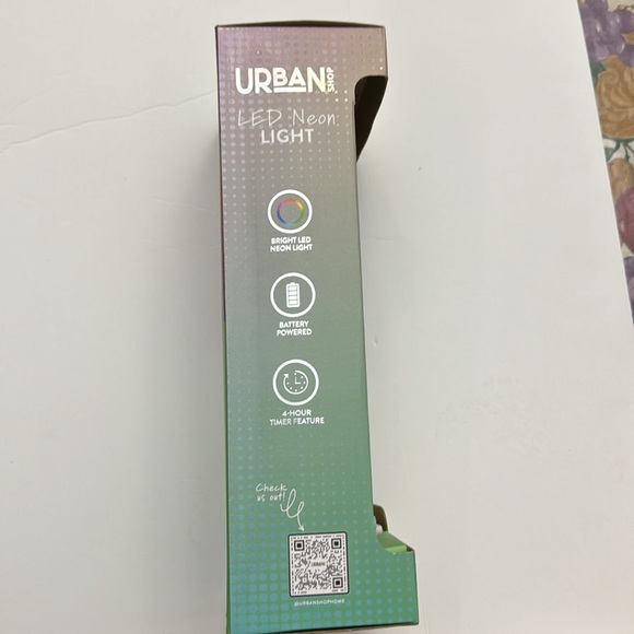 Deco LED neon light lava lamp - Picture 3 of 6